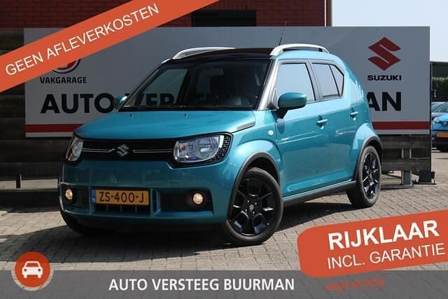 Blauw Gebruikt 2019 Suzuki Ignis Hatchback | € 13.450 (Eerlijke prijs) - Afbeelding 1/4