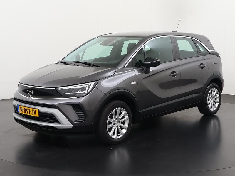 Occasion Opel Crossland X Elegance 131 PK (96 kW) 2021 Moonstone grey (g4o) SUV