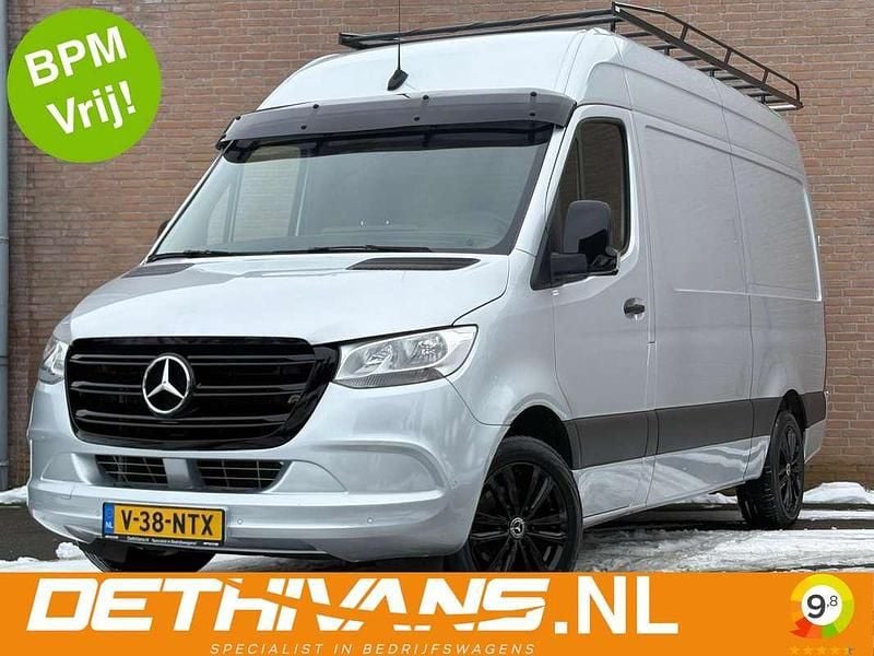 Zilver Occasion 2021 Mercedes Sprinter Van | € 30.850 (Super prijs) - Afbeelding 1/4