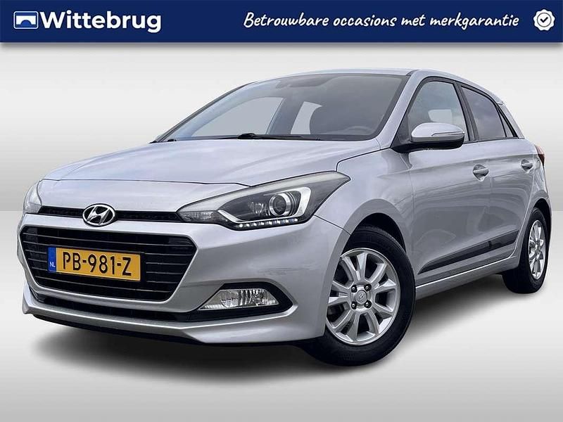 Grijs (metallic) Occasion 2017 Hyundai i20 GO! Hatchback | € 11.225 (Eerlijke prijs) - Afbeelding 1/3