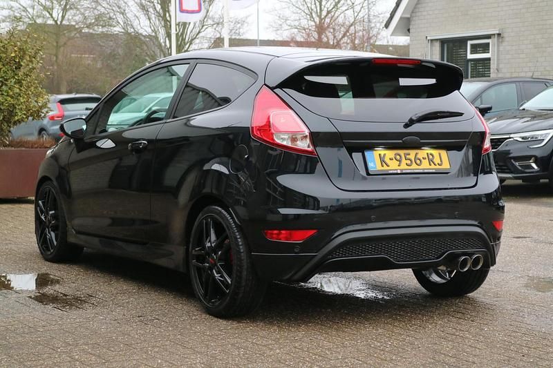 Occasion Ford Fiesta ST 2021 Zwart Hatchback