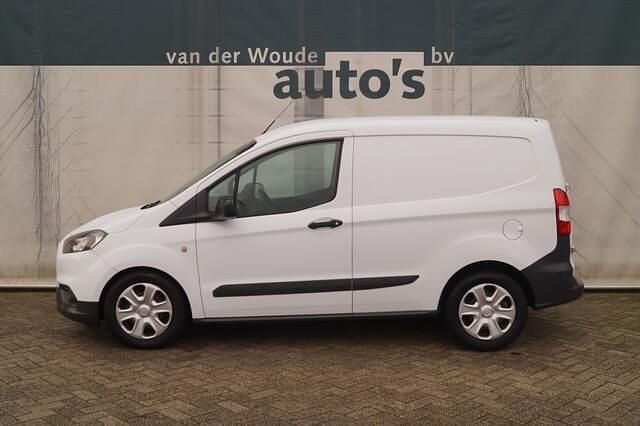 Wit Gebruikt 2019 Ford Transit Trend Van | € 7.400 (Goede deal) - Afbeelding 1/4