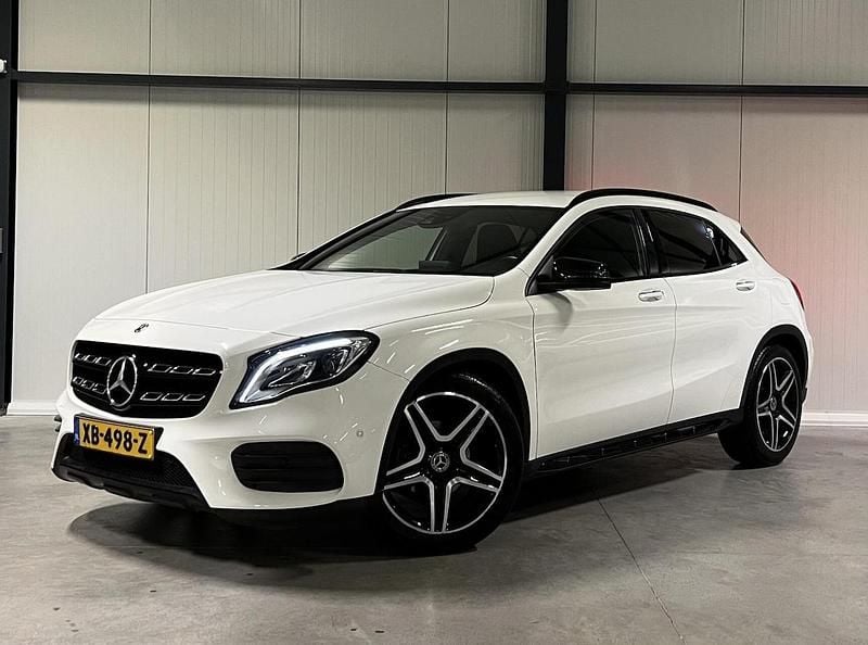 Occasion Mercedes GLA180 AMG 2018 Wit SUV