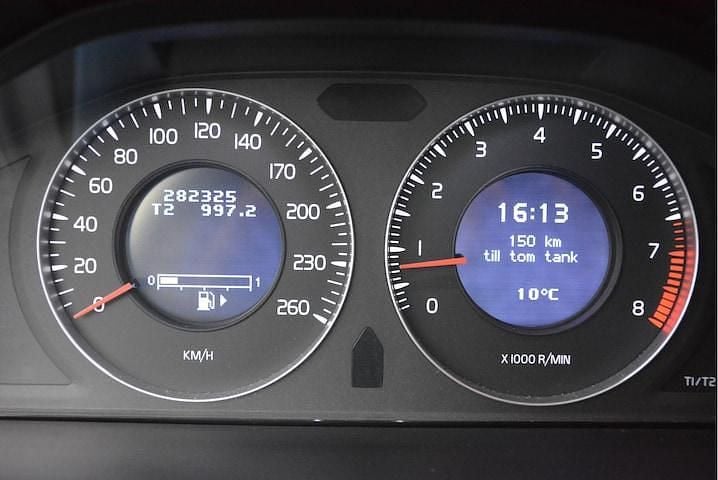 Occasion Volvo V70 Kinetic 2009 Grijs (metallic) Stationwagen