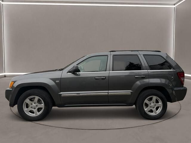 Occasion Jeep Grand Cherokee Laredo 218 PK (160 kW) 2008 Grijs (metallic) SUV