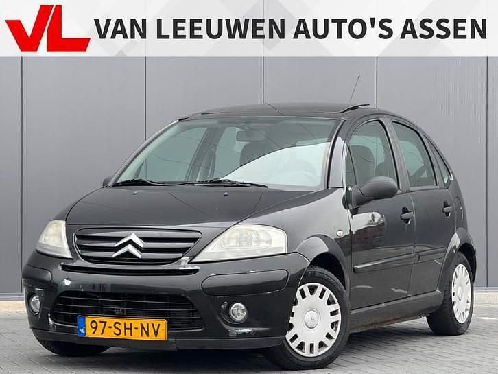 Zwart Gebruikt 2006 Citroën C3 Hatchback | € 495 (Super prijs) - Afbeelding 1/4