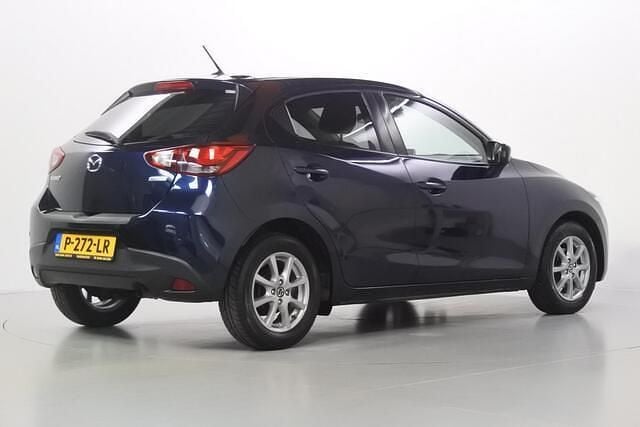 Occasion Mazda 2 Nakama 90 PK (66 kW) 2016 Blauw Hatchback