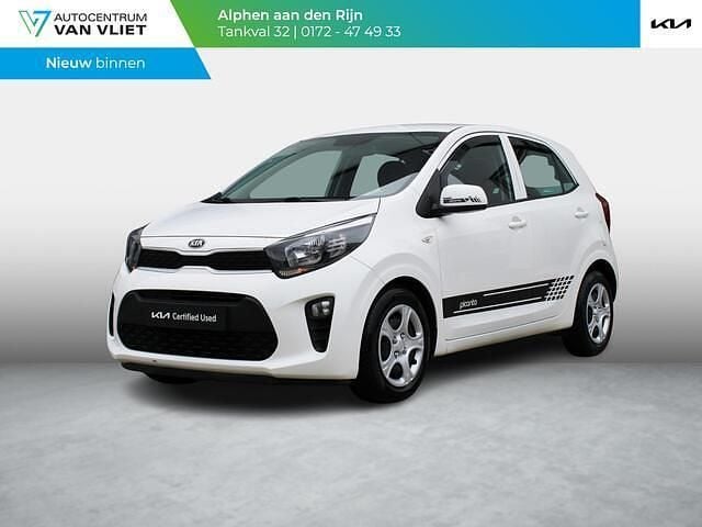 Wit Gebruikt 2020 Kia Picanto Comfort Hatchback | € 7.490 (Goede deal) - Afbeelding 1/4