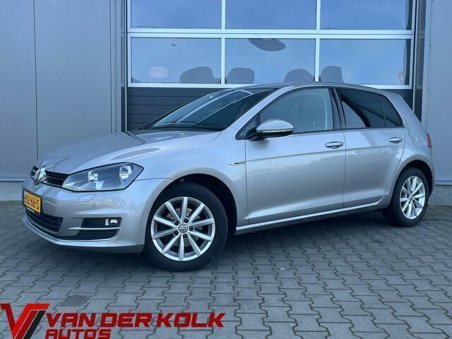 Grijs Gebruikt 2016 VW Golf VII Comfortline Hatchback | € 9.885 (Goede deal) - Afbeelding 1/4