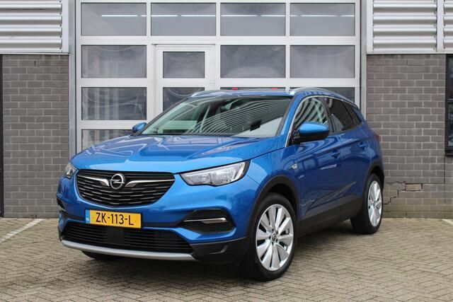 Blauw Gebruikt 2019 Opel Grandland X Business SUV | € 15.950 (Eerlijke prijs) - Afbeelding 1/4