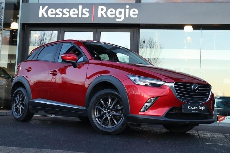 Occasion Mazda CX-3 150 PK (110 kW) 2016 Rood SUV