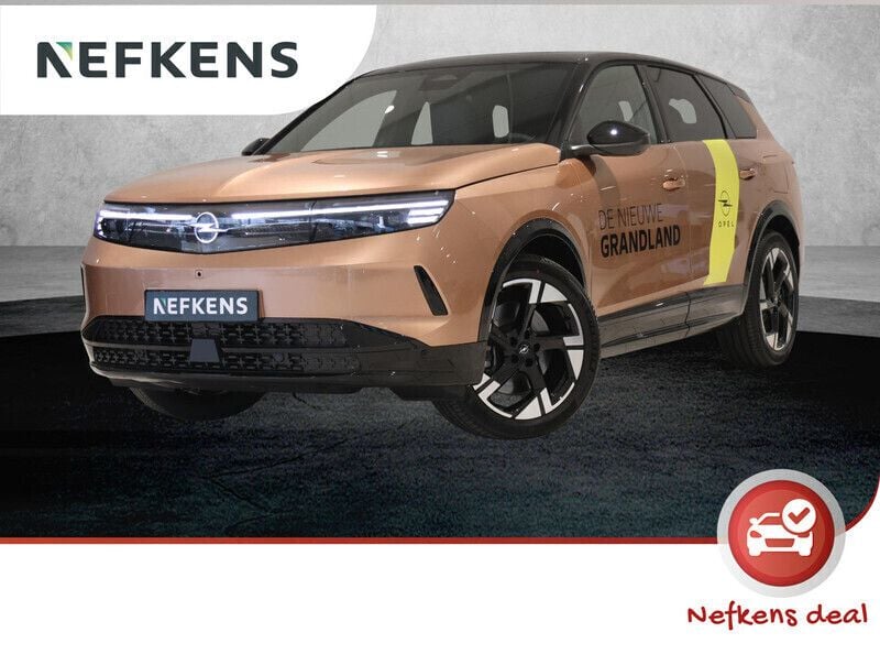 Bruin Nieuw 2024 Opel Grandland Electric SUV | € 53.496 (Iets duurder) - Afbeelding 1/4