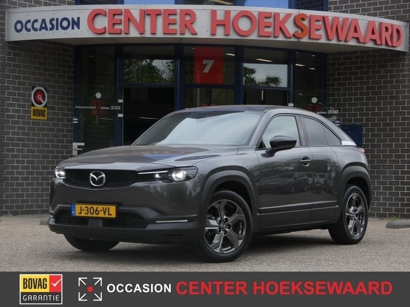 Grijs Gebruikt 2020 Mazda MX30 Edition SUV | € 14.385 - Afbeelding 1/4