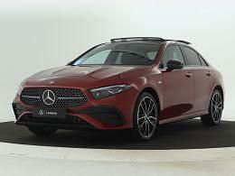 Manufaktur patagoniërood metallic Nieuw 2025 Mercedes 250 Business Sedan | € 49.995 (Super prijs) - Afbeelding 1/4