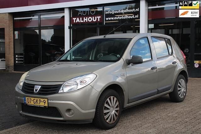 Grijs Gebruikt 2008 Dacia Sandero Ambiance Hatchback | € 950 (Super prijs) - Afbeelding 1/4