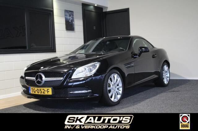 Zwart, metallic lak Gebruikt 2011 Mercedes SLK200 Cabriolet | € 19.995 (Eerlijke prijs) - Afbeelding 1/4