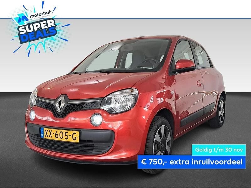 Rood Gebruikt 2019 Renault Twingo Collection Hatchback | € 9.725 (Eerlijke prijs) - Afbeelding 1/4