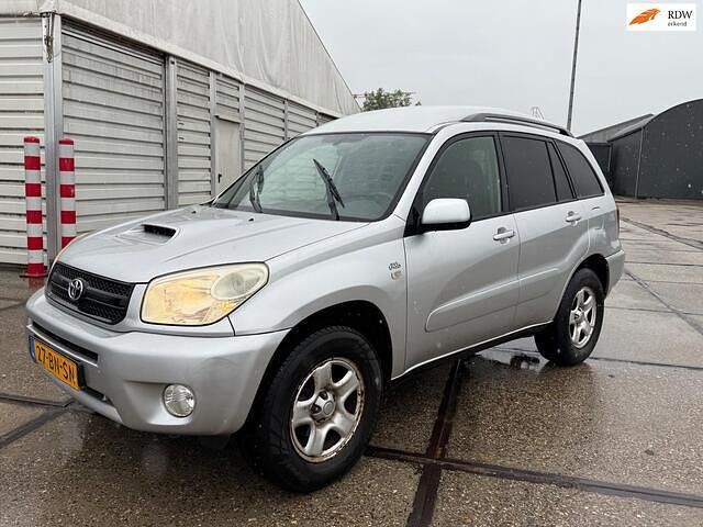 Grijs Gebruikt 2004 Toyota RAV4 Luna SUV | € 2.450 (Super prijs) - Afbeelding 1/4