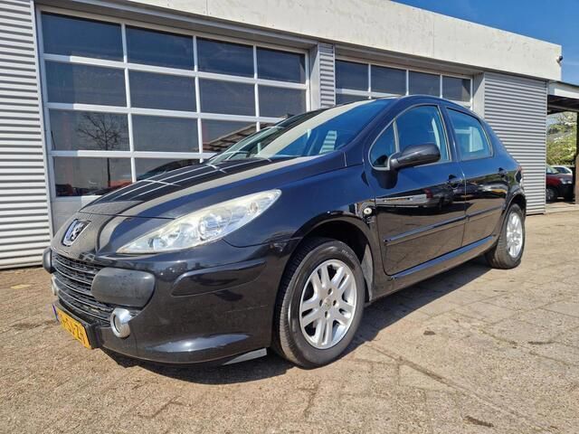 Zwart Gebruikt 2006 Peugeot 307 Hatchback | € 999 (Eerlijke prijs) - Afbeelding 1/4