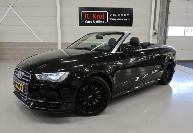 Zwart Gebruikt 2016 Audi S3 Cabriolet S-Line Cabriolet | € 30.950 - Afbeelding 1/4
