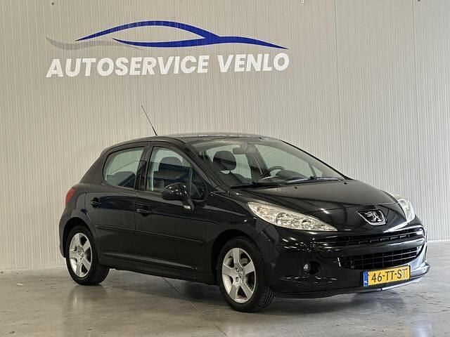 Zwart Gebruikt 2007 Peugeot 207 Hatchback | € 2.950 - Afbeelding 1/4