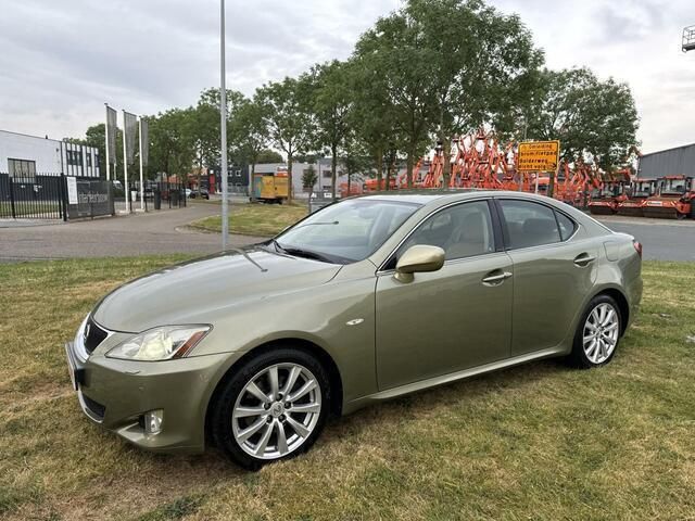 Occasion Lexus IS250 Executive Line 208 PK (152 kW) 2006 Groen Sedan