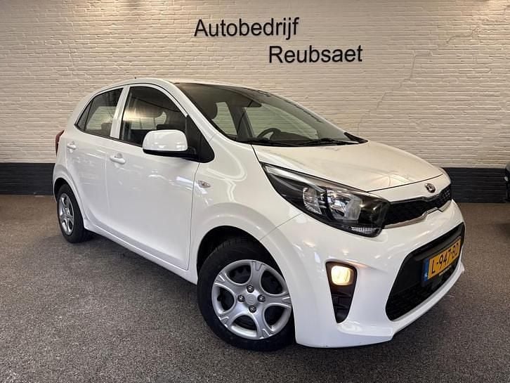Occasion Kia Picanto Comfort 67 PK (49 kW) 2021 Wit (metallic) Hatchback