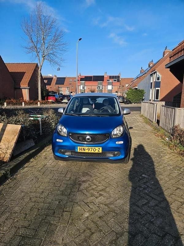 Occasion Smart ForFour Passion 71 PK (52 kW) 2015 Blauw Hatchback