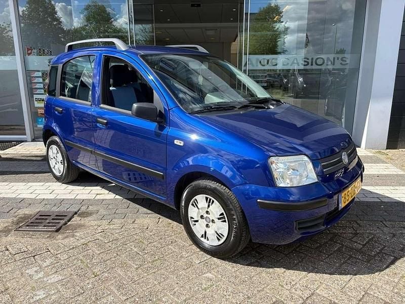 Blauw Gebruikt 2007 Fiat Panda Hatchback | € 1.950 (Eerlijke prijs) - Afbeelding 1/4