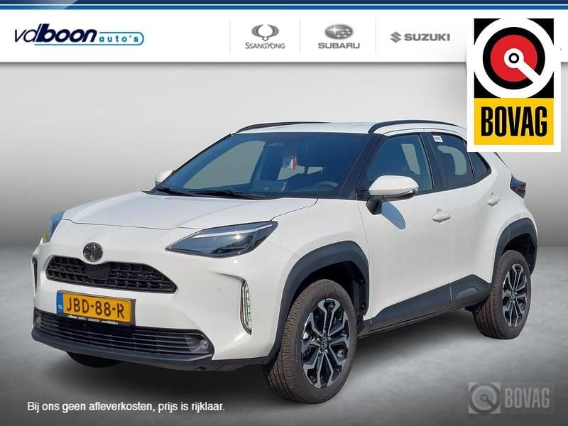 Wit Nieuw 2025 Toyota Yaris Cross SUV | € 33.850 (Eerlijke prijs) - Afbeelding 1/3