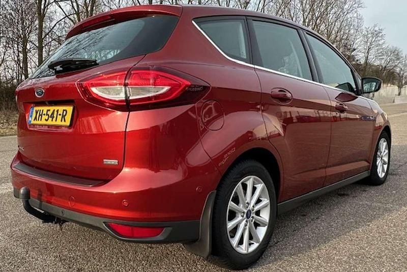 Occasion Ford C-MAX Titanium 182 PK (133 kW) 2016 Rood MPV
