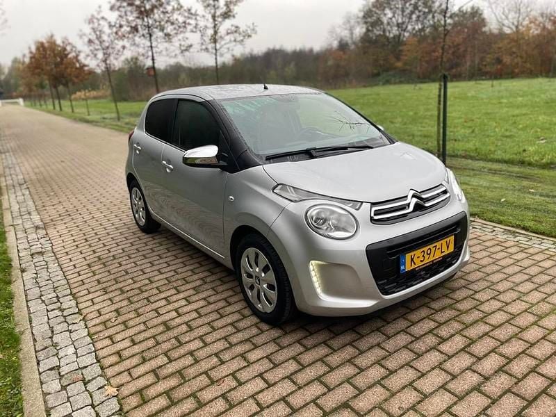 Occasion Citroën C1 Feel 74 PK (54 kW) 2021 Grijs, metallic lak Hatchback