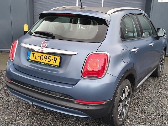 Occasion Fiat 500X Mirror 140 PK (102 kW) 2018 Blauw SUV