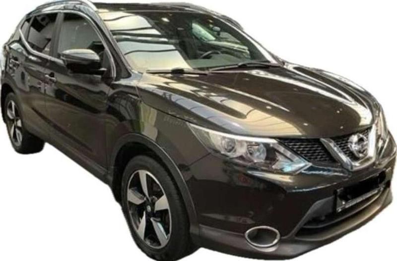 Zwart Gebruikt 2017 Nissan Qashqai Tekna SUV | € 17.500 (Iets duurder) - Afbeelding 1/4