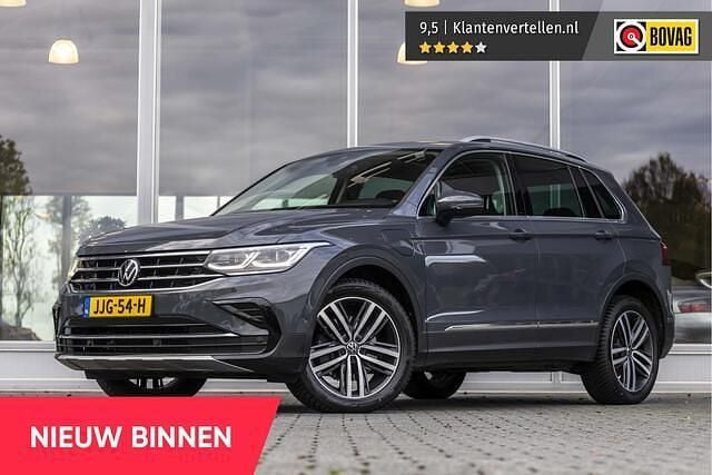 Grijs Gebruikt 2021 VW Tiguan Business+ SUV | € 27.350 (Goede deal) - Afbeelding 1/4