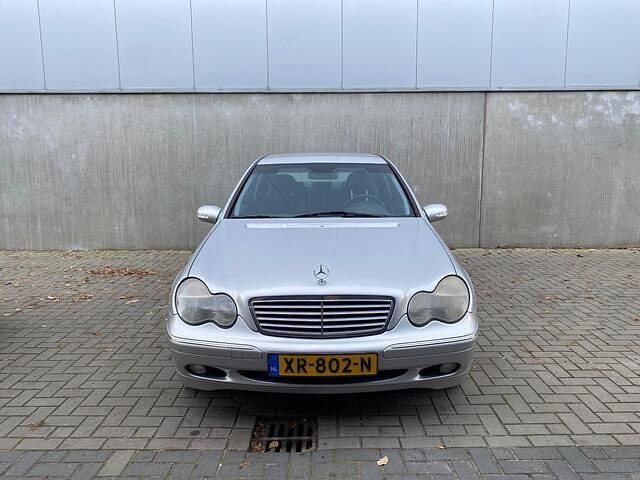Occasion Mercedes C240 Elegance 170 PK (125 kW) 2003 Grijs Sedan