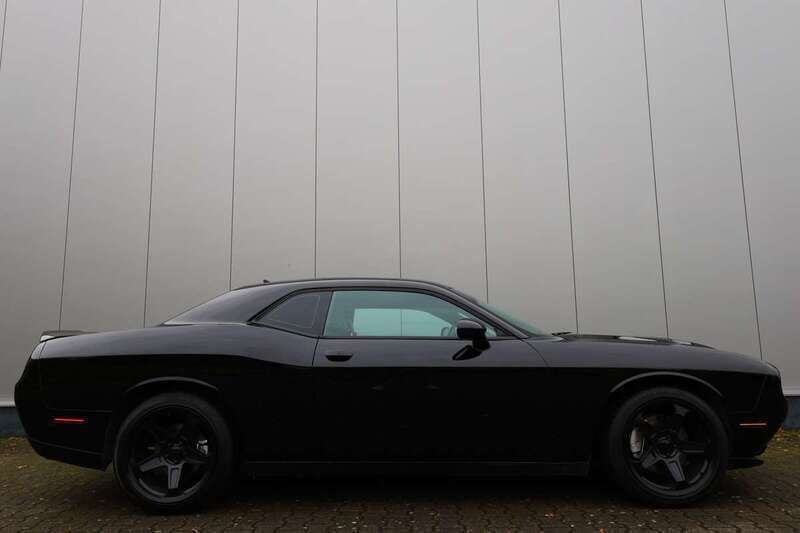 Zwart Gebruikt 2016 Dodge Challenger Coupé | € 44.990 - Afbeelding 1/4