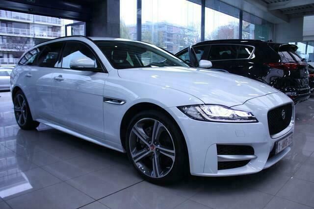 Occasion Jaguar XF R-Sport 181 PK (133 kW) 2018 Wit Sedan