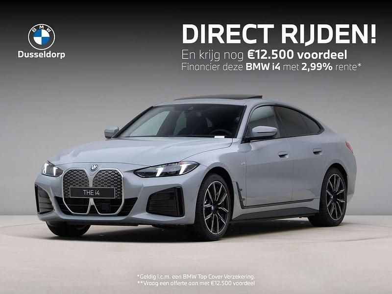 Grijs Nieuw 2025 BMW i4 M Sport Sedan | € 66.051 (Super prijs) - Afbeelding 1/4