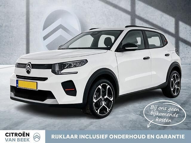 Wit Nieuw 2025 Citroën C3 Hatchback | € 25.725 (Eerlijke prijs) - Afbeelding 1/4