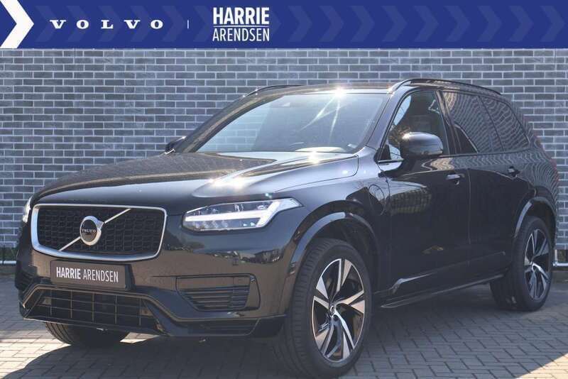 Zwart, metallic lak Gebruikt 2020 Volvo XC90 R-Design SUV | € 43.399 (Goede deal) - Afbeelding 1/4