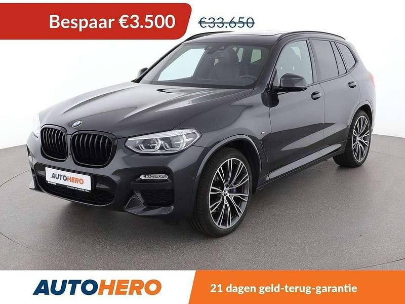 Grijs Gebruikt 2019 BMW X3 M Sport SUV | € 30.349 (Eerlijke prijs) - Afbeelding 1/3