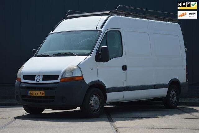 Wit Gebruikt 2005 Renault Master Van | € 2.350 - Afbeelding 1/4