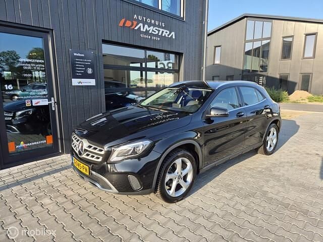 Occasion Mercedes GLA180 Sport Edition 123 PK (90 kW) 2018 Zwart SUV