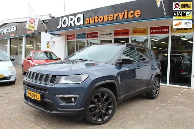 Blauw Gebruikt 2021 Jeep Compass SUV | € 16.490 (Goede deal) - Afbeelding 1/4