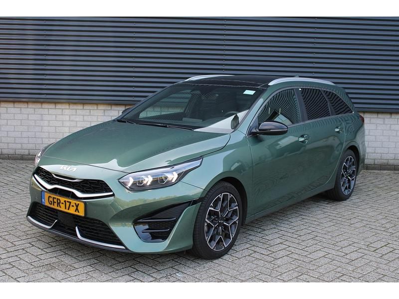 Occasion Kia Ceed Sportswagon GT-Line 140 PK (102 kW) 2024 Groen Stationwagen