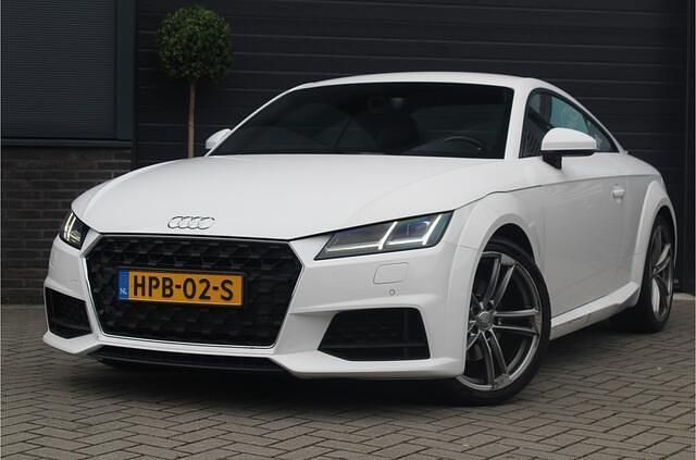 Wit Gebruikt 2019 Audi TT S-Line Coupé | € 26.740 - Afbeelding 1/4