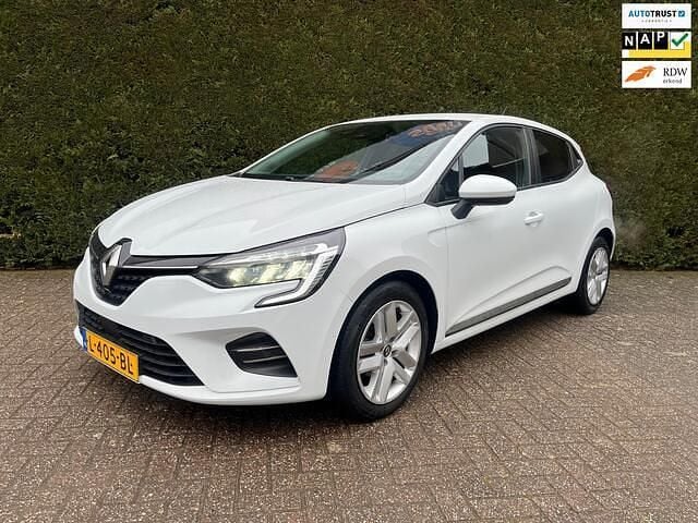Occasion Renault Clio V Zen 91 PK (66 kW) 2021 Wit Hatchback