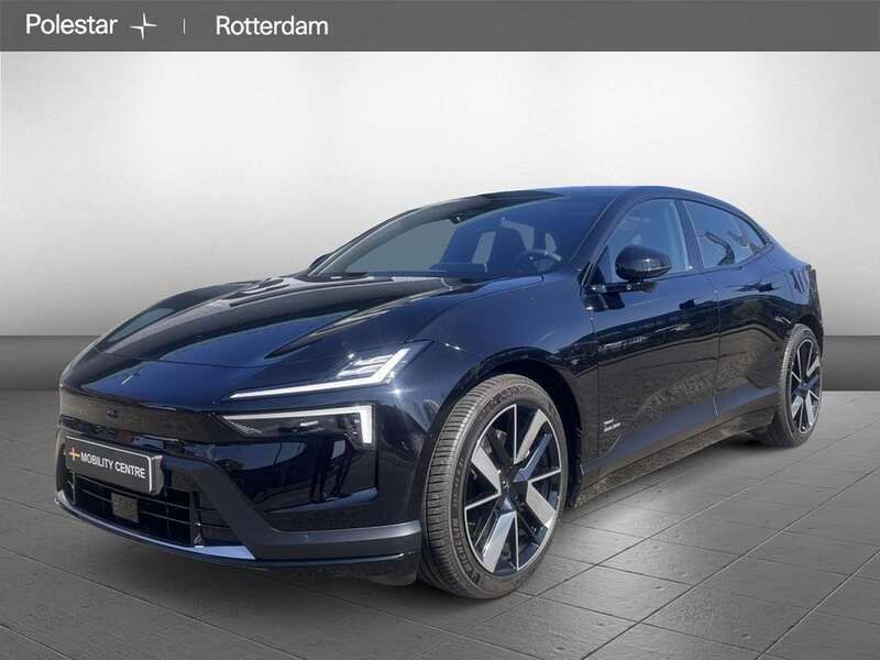 Zwart, metallic lak Nieuw 2025 Polestar 4 Pilot SUV | € 62.950 - Afbeelding 1/4