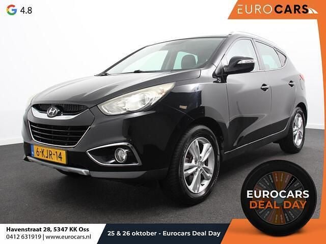 Zwart Gebruikt 2013 Hyundai ix35 Edition SUV | € 8.950 (Eerlijke prijs) - Afbeelding 1/4